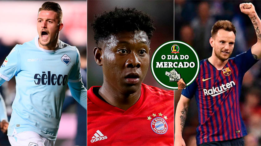 Apesar da pandemia do novo coronavírus ter paralisado o futebol ao redor do mundo, o mercado da bola continua agitado. Milinkovic-Savic está sendo especulado em diversos gigantes da Europa, Alaba pode estar a caminho da Itália, Rakitic manifesta desejo de permanecer no Barcelona... Confira o dia do mercado desta sexta-feira!  