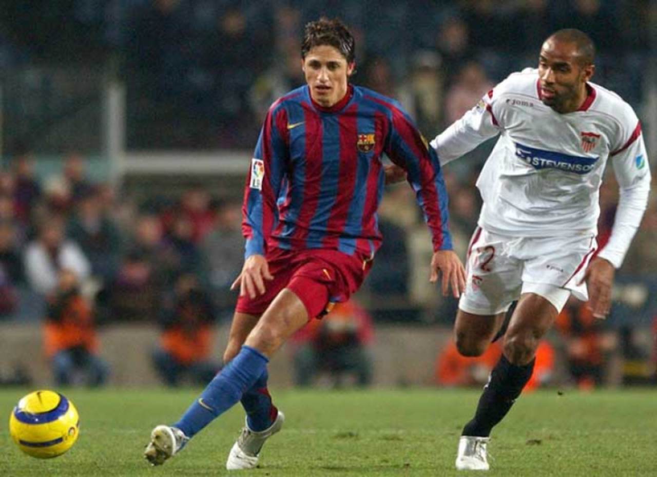 Edmílson foi para o Barcelona em 2004, após passagens por XV de Jaú, São Paulo e Lyon, e ficou até 2008. Ganhou a Champions de 2006 e é embaixador do clube até hoje.
