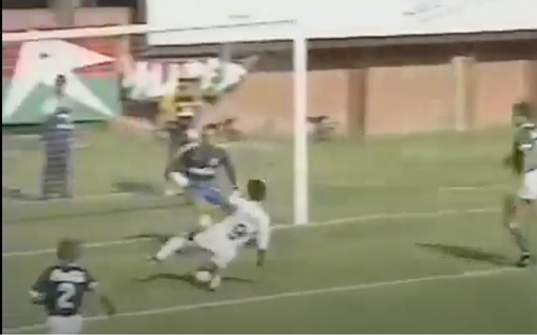 Ézio estreou  pelo Fluminense com dois gols diante do Palmeiras, em 1991, e caiu nas graças da torcida logo de cara. O Flu venceu por 4 a 2, pelo Campeonato Brasileiro, em Laranjeiras.