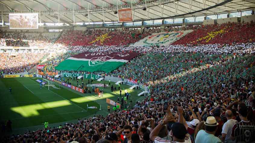 O FLUMINENSE arrecadou R$ 265,2 milhões em receita total e ocupou a décima colocação. O Tricolor das Laranjeiras perde uma posição no ranking ao desconsiderar as negociações de atletas: fica em décimo-primeiro, com R$ 159,8 milhões.