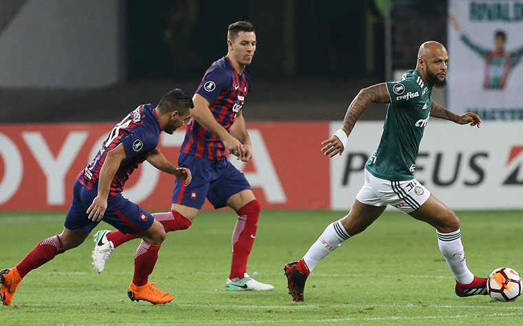 Fernando Jubero (espanhol): 1 vez (Cerro Porteño 2018)