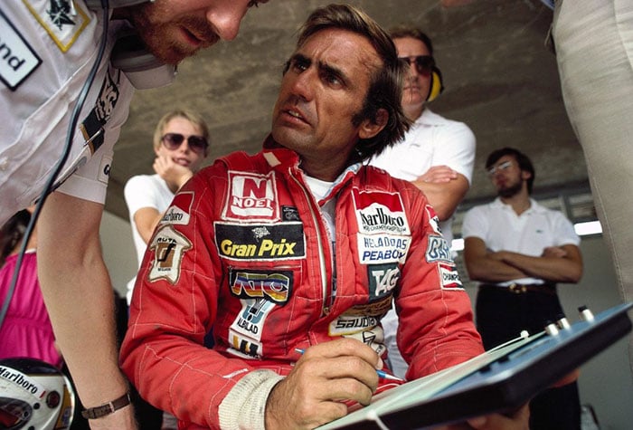 Carlos Reutemann (Argentina) - Astro da Fórmula 1 e maior piloto argentino depois de Juan Manuel Fangio, Reutemann (vice-campeão mundial da F1 em 1981 perdendo para Nelson Piquet por um ponto) está no terceiro mandato como senador – antes foi deputado e governador (duas vezes) da província de Santa Fe.