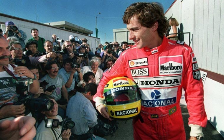 5º lugar: Ayrton Senna (BRA) - 41 vitórias.