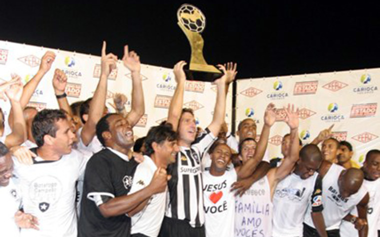 Em 2006, o Alvinegro voltou a vencer o Campeonato Carioca. 