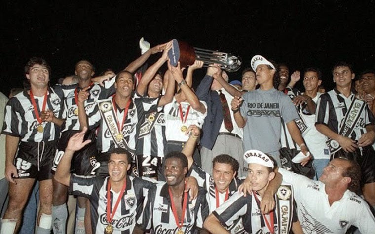 12º lugar - Botafogo:  O Alvinegro tem um título internacional (uma Copa Conmebol, em 1993).