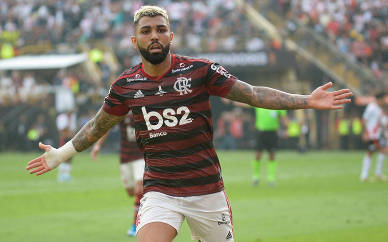 8º - Gabigol - Flamengo - 67 gols