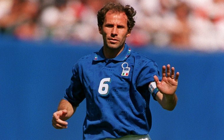 Na seleção italiana, Baresi estreou com 22 anos, em 1982, apesar de já ter sido convocado anteriormente. No total, foram 81 partidas e apenas um gol marcado.
