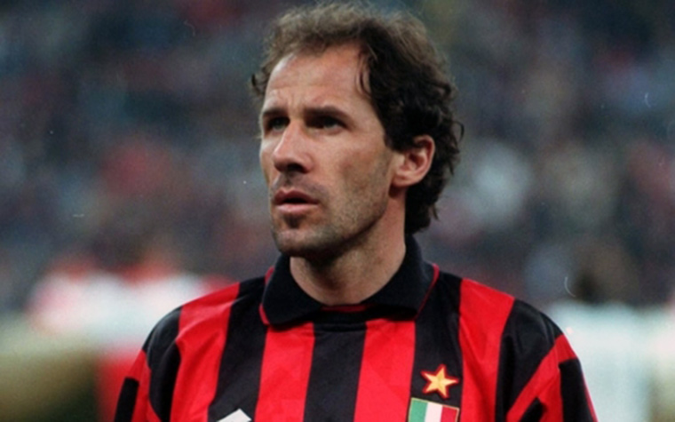 Franco Baresi (zagueiro/Itália): Milan 