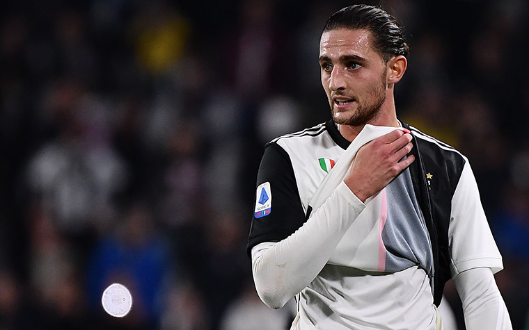 Adrien Rabiot (27 anos) - Posição: meio-campista - Clube: Juventus