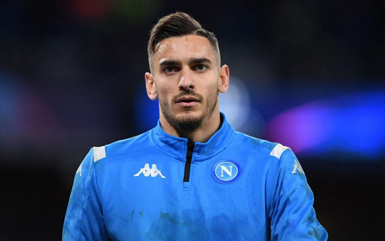 ALEX MERET - 23 anos - Napoli - R$ 170 milhões