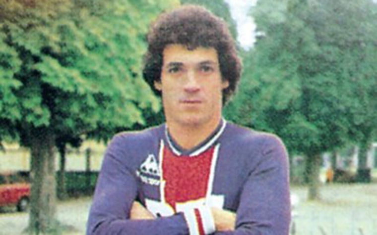 Abel Braga atuou no PSG entre 1979 e 1981.