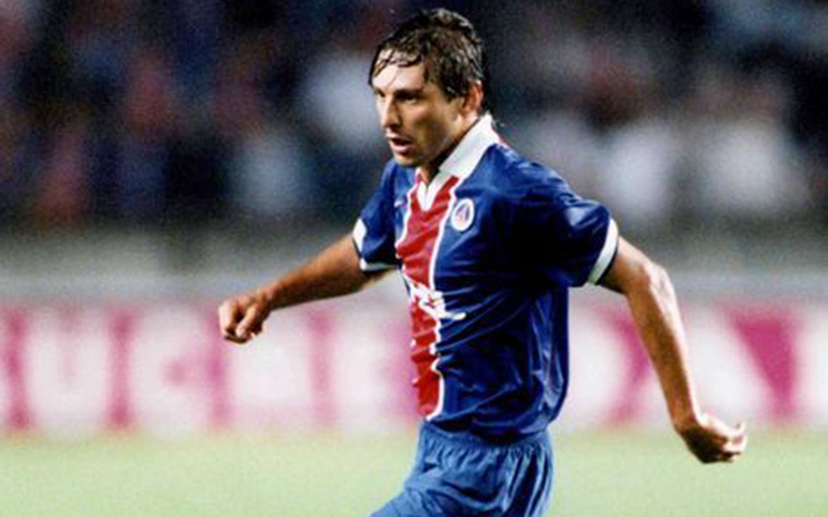 Leonardo atuou entre 1996 e 1997 no PSG. São 44 jogos, 10 gols e 9 assistências. Ele não conquistou títulos.
