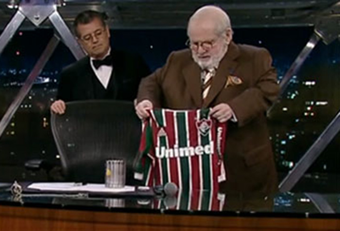 O apresentador Jô Soares é torcedor declarado do Fluminense.
