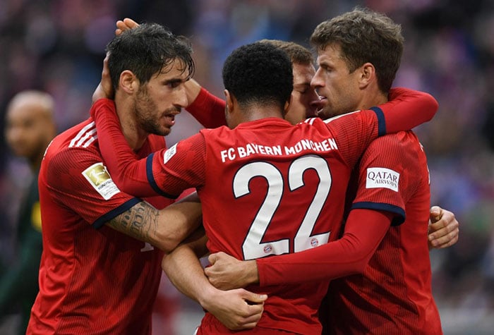 Na Alemanha, a Bundesliga já foi reiniciada. O Bayern de Munique é o líder da competição.