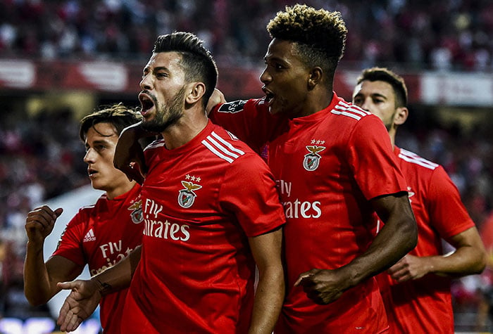 19º: Benfica - 136 pontos - 106 jogos