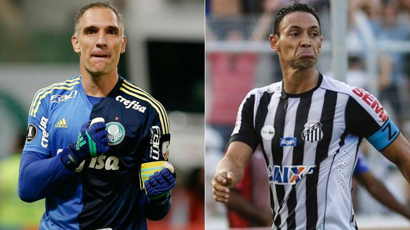 Uma das maiores 'rivalidades' do futebol brasileiro. O desentendimento entre o goleiro Fernando Prass e o atacante Ricardo Oliveira aconteceu na grande rivalidade entre Palmeiras x Santos em meados de 2015. O auge foi na final da Copa do Brasil 2015, quando sobrou provocações de ambos os lados. Um acabou vencendo o Paulistão (Santos) e o outro ganhou a Copa do Brasil (Palmeiras), em cima do rival.