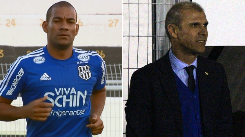 Esse caso não é de briga entre jogadores, mas sim entre técnico e um jogador. Milton Mendes e Rodrigo chegaram a trocar empurrões após um jogo do Vasco e trocaram farpas na imprensa após o acontecimento.