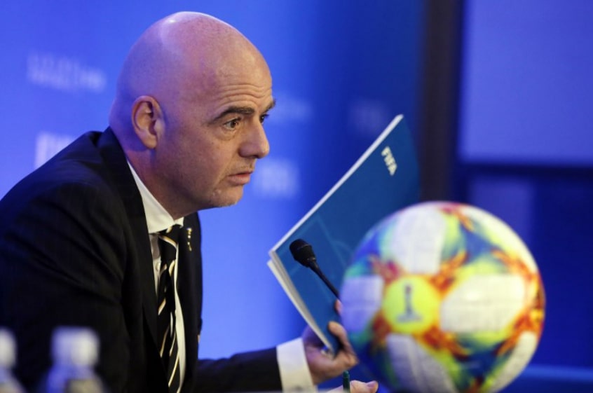 3 - Gianni Infantino (presidente da FIFA)