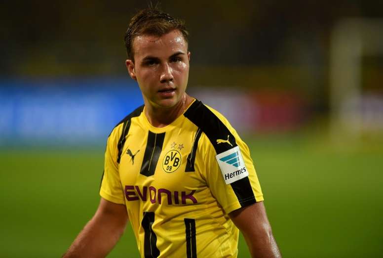 Götze: autor do gol do título mundial da Alemanha em 2014, o meia do Borussia Dortmund não permanecerá no Signal Iduna Park na próxima temporada.