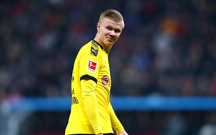 O atacante do Borussia Dortmund soma 10 gols na Champions League.