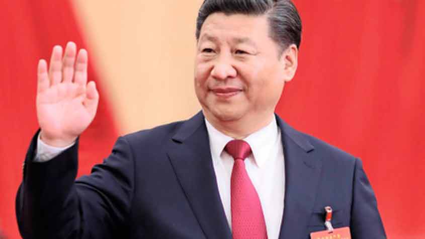 19- Xi Jinping (presidente da China)
