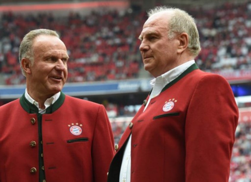 29 - Heinz Rummenigge (presidente do Bayern de Munique)