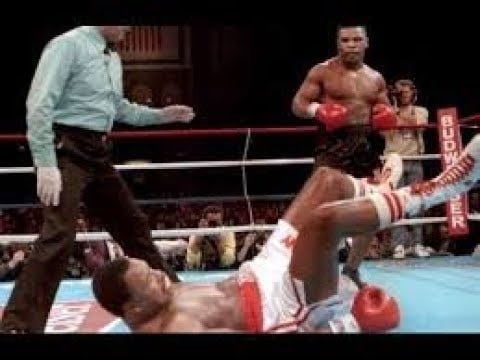 O ano de 1988 marcou a carreira de Tyson, que se consolidava como um dos maiores pugilistas de todos os tempos. No dia 22 de janeiro de 1988, ele nocauteou o ex-campeão Larry Holmes no quarto assalto, em Nova Jersey.