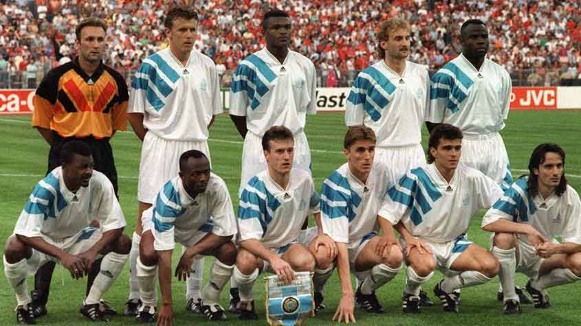Marselha - O time francês conquistou a Champions League na temporada 1992/93 sem perder. Foram 7 vitórias e 4 empates.