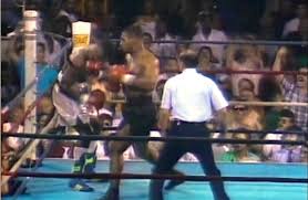 O triunfo sobre Marvis Frazier, no dia 26 de julho de 1986, se notabilizou como a mais rápida vitória por nocaute da carreira de Tyson, com duração de apenas 30 segundos.