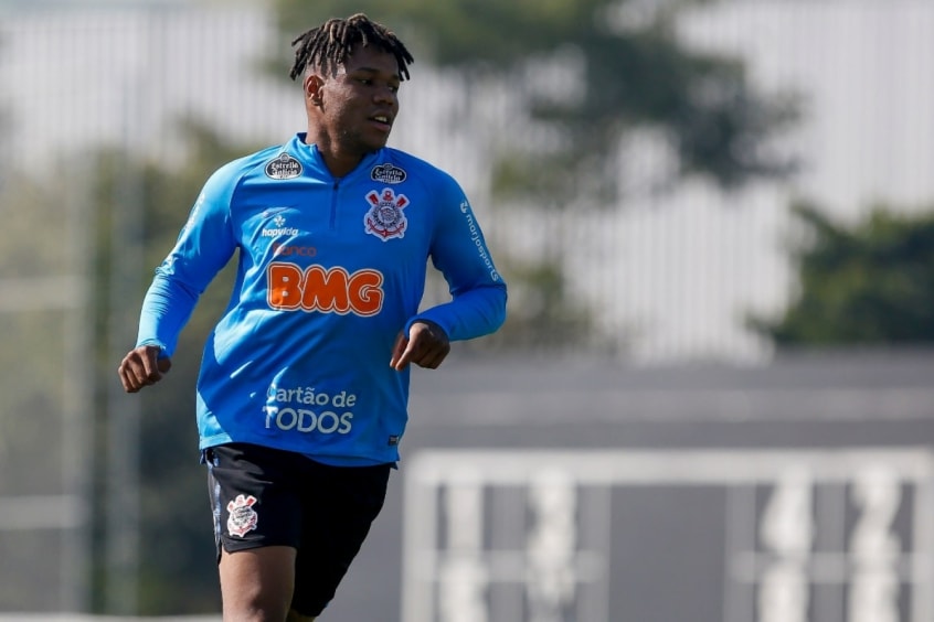 FECHADO! - O Corinthians anunciou o empréstimo de Matheus Jesus à Ponte Preta até o fim de 2022. O jogador não fazia parte dos planos da comissão técnica para o próximo ano.