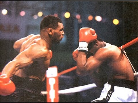 Mike Tyson e Michael Spinks estavam invictos até se enfrentarem no dia 27 de junho de 1988, em Nova Jersey. A luta, muito aguardada, terminou com nocaute de Tyson em 91 segundos.