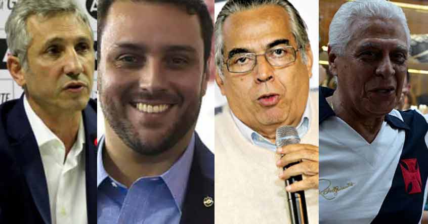 Alexandre Campello, Julio Brant, Eurico Miranda e Roberto Dinamite são personagens do Vasco que se envolveram em diferentes rivalidades ao longo do tempo. Mas não são os únicos. Confira!