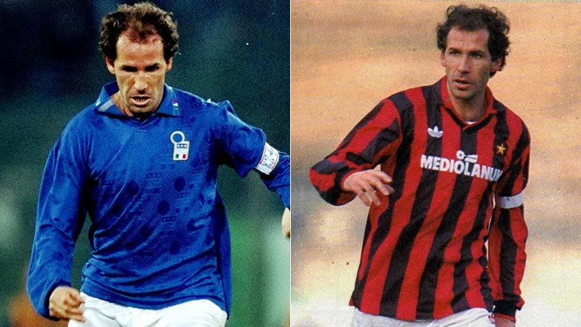 Hoje, dia 8 de maio, Franco Baresi completa 60 anos de idade. O LANCE! separou aqui 10 curiosidades e momentos marcantes da carreira do lendário zagueiro do Milan e da seleção Italiana. Confira!