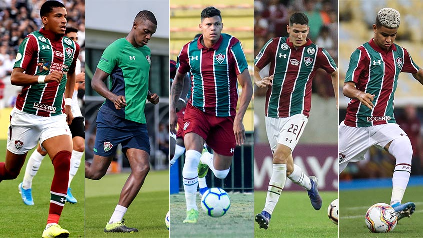 O elenco atual do Fluminense é formado por muitos jovens, a maioria deles formado pela base tricolor. Entre eles, algumas joias, como Marcos Paulo, Miguel e Nino. O LANCE! mostra a duração de contrato de todos os jogadores mais novos. Alguns deles podem render boas cifras para os cofres do Flu.