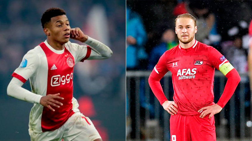 Holanda (Eredivisie) -  Ajax e AZ Alkmaar serão os representantes do país na próxima Champions League (2020/21). O Campeonato Holandês foi finalizado, já que o governo decretou que está proibido qualquer evento de grande porte no país até setembro. 