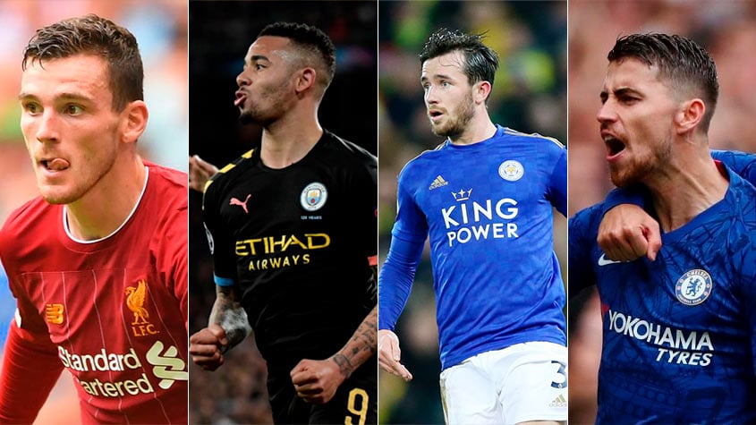 Inglaterra (Premier League) - Liverpool, Manchester City, Leicester e Chelsea são os quatro primeiro colocados e garantiriam as vagas para o principal torneio do continente na próxima temporada.