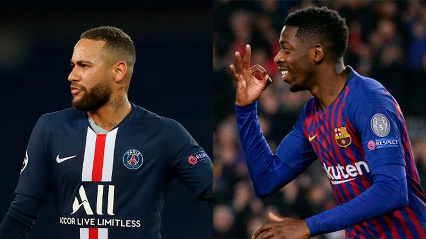 ESQUENTOU - O Barcelona vive um dilema com Dembélé. As lesões excessivas o deixaram de fora de grande parte da temporada. Apesar disso, o Paris Saint-Germain surge como interessado e isso poderia facilitar no negócio de Neymar, de acordo com o "SPORT".