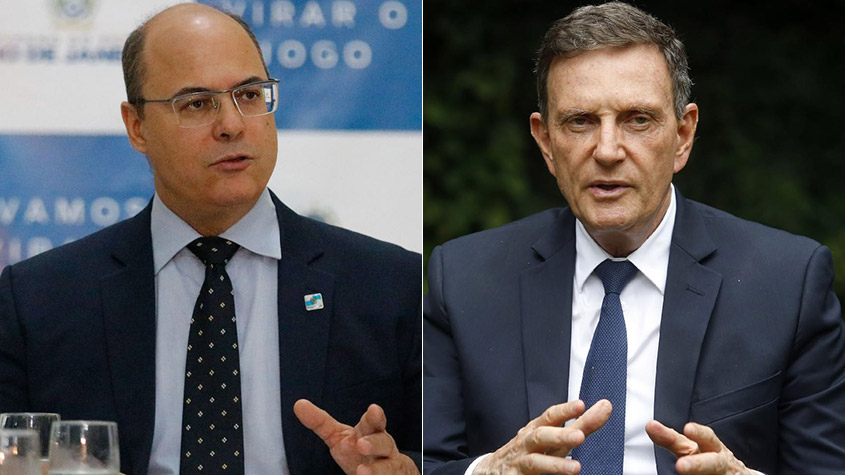 No Rio de Janeiro, o governador Wilson Witzel diz que não se opõe à volta aos treinos, desde que os jogadores não fiquem vulneráveis. Além disto, projeta que a retomada seja gradativa: na segunda fase do combate à pandemia, será permitido que os estádios funcionem com 50% de sua capacidade e torcedores fiquem a uma distância mínima de dois metros de distância entre eles. Após ter inicialmente rechaçado os treinos, o prefeito Marcelo Crivella acenou que a partir da próxima segunda-feira os clubes retornem aos treinos, desde que adotem medidas rigorosas.