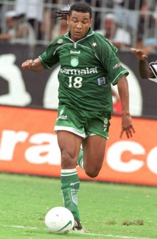 Levantou o troféu da Copa do Brasil duas vezes: pelo Palmeiras, em 1998, e pelo Cruzeiro, em 2000.