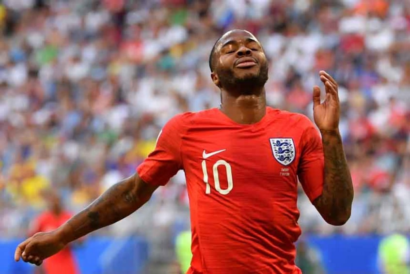 26 - Raheem Sterling (jogador do Manchester City)