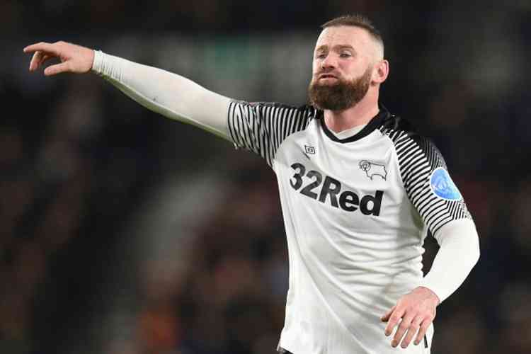 Rooney: o inglês voltou ao seu país natal recentemente e defende as cores do Derby County, da segunda divisão. Com mais um ano de contrato, o atacante de 34 anos, que tem passagem pelos Estados Unidos, poderia repensar uma volta ao continente americano.