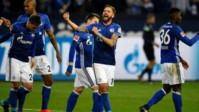  Schalke 04- Pontos: 37 / Jogos:25  / Vitórias: 9/ Empates: 10 / Derrotas: 6 / Gols: 33