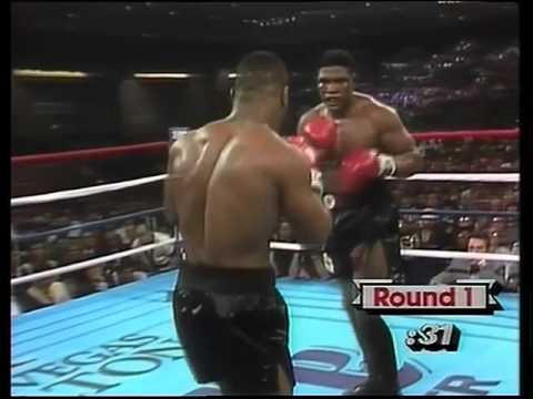 Tyson precisou de dois rounds para massacrar Trevor Berbick no dia 22 de novembro de 1986 e se tornar o mais jovem campeão dos pesados, aos 20 anos.