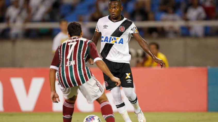 Yago - estreou em 2014 - 35 jogos e 2 gols pelo Vasco - Atualmente defende o Rio São Paulo