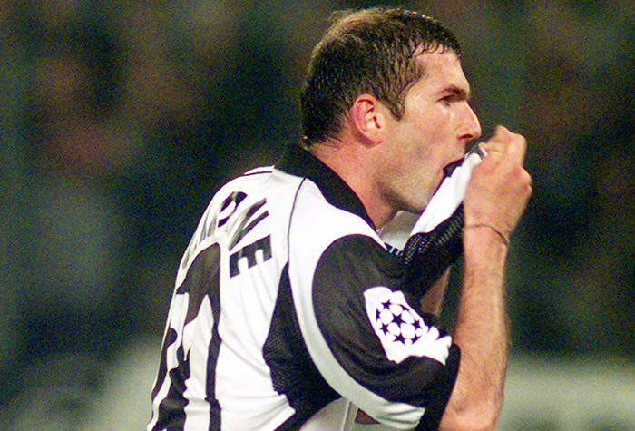 1998 - Zidane (Juventus) / 2º lugar: Ronaldo (Inter de Milão); 3º lugar: Davon Suker (Real Madrid)