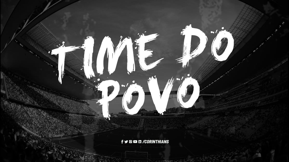 No dia em que o jogo do Mundial de Clubes de 2012, vencido pelo Corinthians, foi reprisado na TV, o clube também defendeu a luta contra o preconceito nas redes sociais.