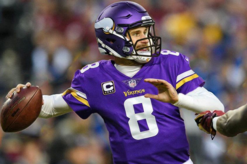 9 – Kirk Cousins, do Minnesota Vakings, recebeu 60,5 milhões de dólares (cerca de R$ 324 milhões). 