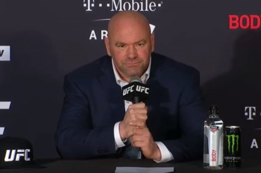 Dana White: presidente do UFC, White declarou voto em Trump para 2020.