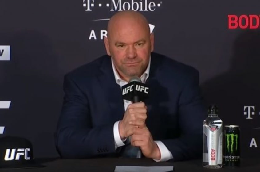 Em entrevista à ESPN nesta madrugada, Dana White revelou uma grande quantidade de exames realizados em lutadores, suas respectivas equipes e funcionários do UFC durante a semana e afirmou que um resultado positivo para a COVID-19 não era algo “inesperado”. Além disso, o mandatário reforçou que o sistema montado pelo Ultimate para a realização de eventos em meio à pandemia global funciona.