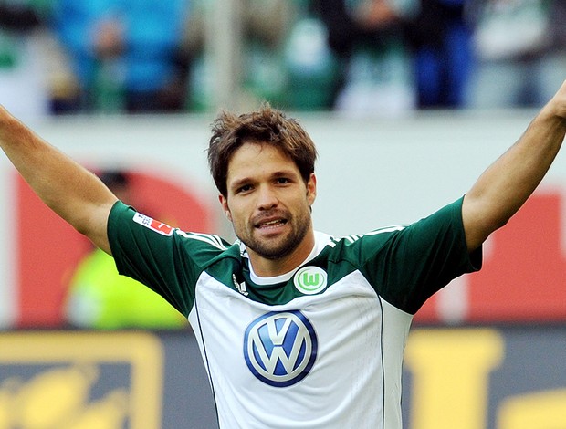 9º - Diego - 2006/2014 - 56 gols em 161 jogos